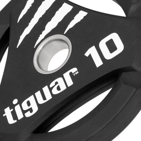 Talerz olimpijski tiguar PU 10 kg TI-WTPU01000 Tiguar