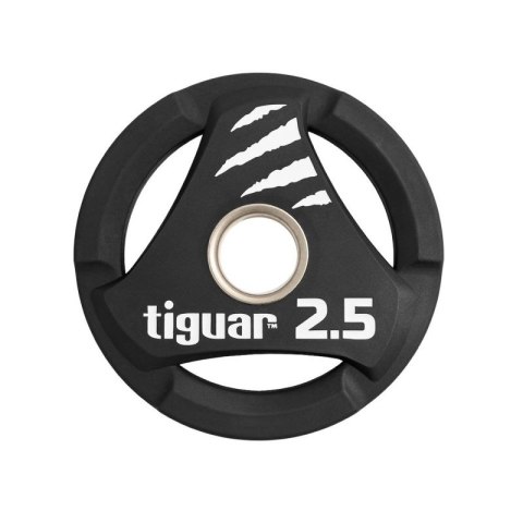 Talerz olimpijski tiguar PU 2,5 kg TI-WTPU00250 Tiguar