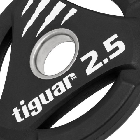 Talerz olimpijski tiguar PU 2,5 kg TI-WTPU00250 Tiguar