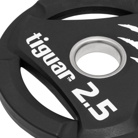 Talerz olimpijski tiguar PU 2,5 kg TI-WTPU00250 Tiguar