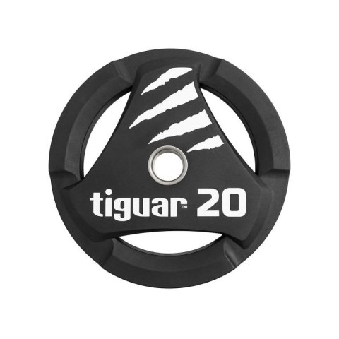 Talerz olimpijski tiguar PU 20 kg TI-WTPU02000 Tiguar