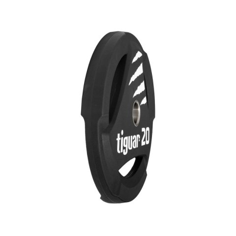 Talerz olimpijski tiguar PU 20 kg TI-WTPU02000 Tiguar