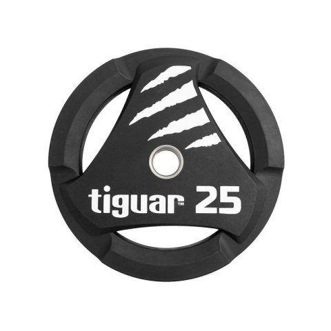 Talerz olimpijski tiguar PU 25 kg TI-WTPU02500 Tiguar