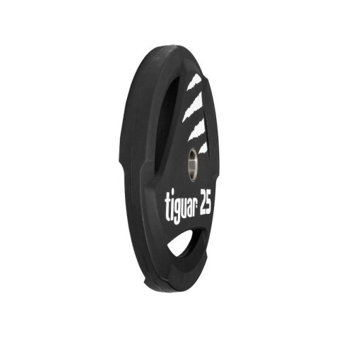 Talerz olimpijski tiguar PU 25 kg TI-WTPU02500 Tiguar