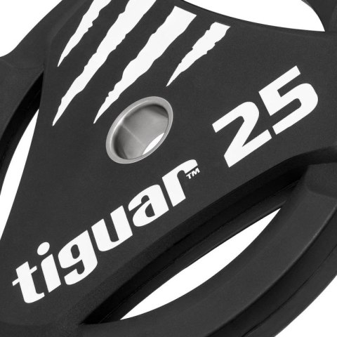 Talerz olimpijski tiguar PU 25 kg TI-WTPU02500 Tiguar