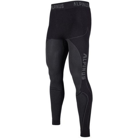 Bielizna termoaktywna Alpinus Active Base Layer Set czarno-szara M GT43257 Alpinus
