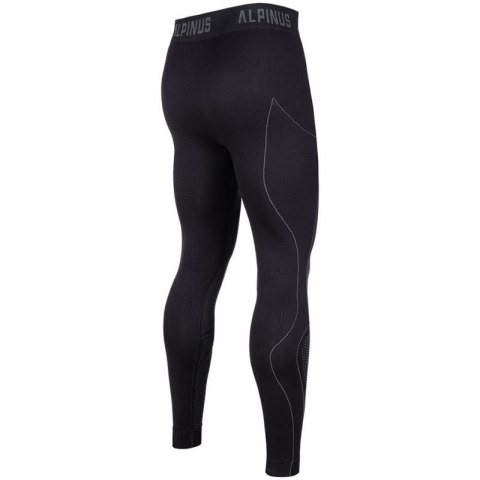 Bielizna termoaktywna Alpinus Active Base Layer Set czarno-szara M GT43257 Alpinus