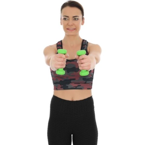 Hantla neoprenowa EB FIT 0,5 kg zielona 1029221 Inny