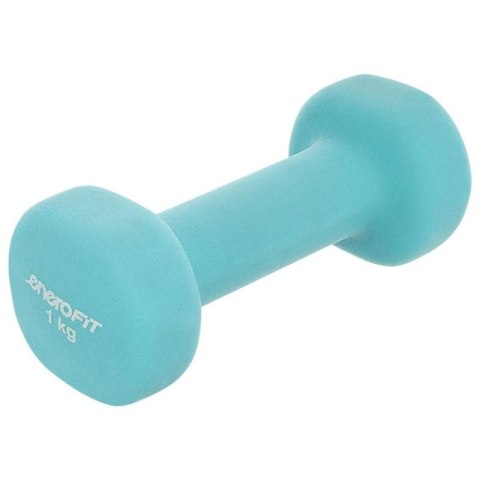 Hantla neoprenowa EB FIT 1 kg pomarańczowa 1029238 Inny