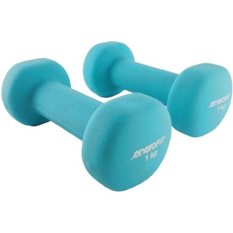 Hantla neoprenowa EB FIT 1 kg pomarańczowa 1029238 Inny