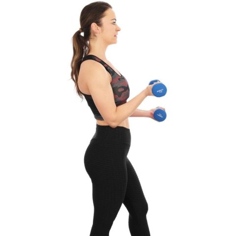 Hantla neoprenowa EB FIT 2 kg czarna 1029252 Inny