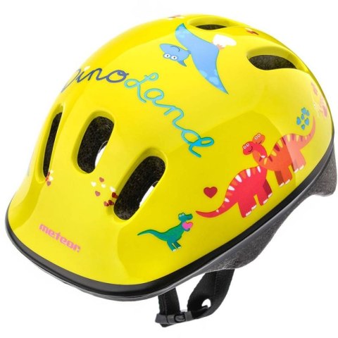 Kask rowerowy Meteor KS06 Dino rozm. XS 44-48 cm Jr 24838 Meteor