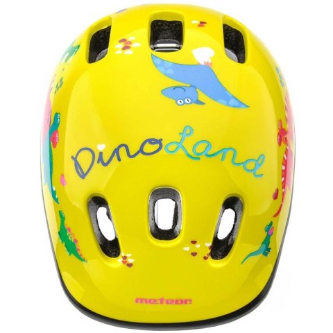 Kask rowerowy Meteor KS06 Dino rozm. XS 44-48 cm Jr 24838 Meteor