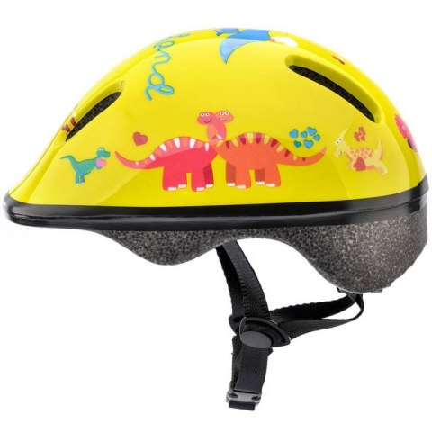 Kask rowerowy Meteor KS06 Dino rozm. S 48-52 cm Jr 24839 Meteor