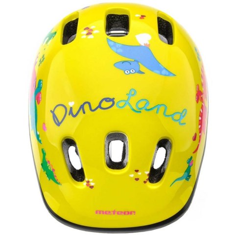 Kask rowerowy Meteor KS06 Dino rozm. S 48-52 cm Jr 24839 Meteor