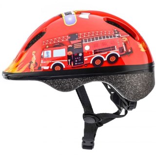 Kask rowerowy Meteor KS06 Firetracker rozm. S 48-52 cm Jr 24837 Meteor