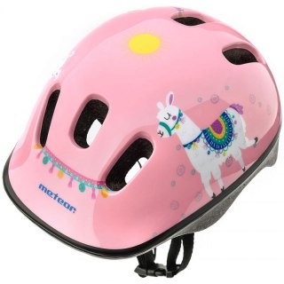Kask rowerowy Meteor KS06 Lama Jr 24812 Meteor
