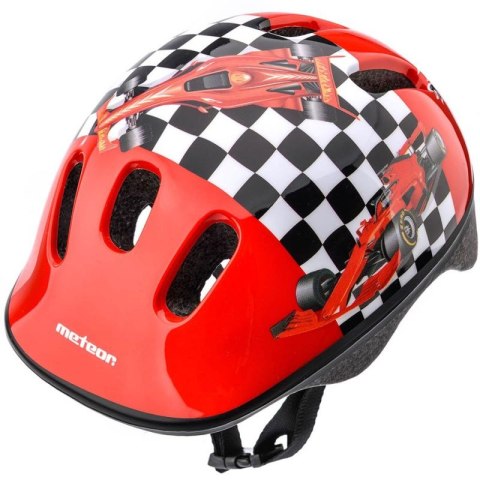 Kask rowerowy Meteor KS06 Race team roz XS 44-48cm Jr 24832 Meteor