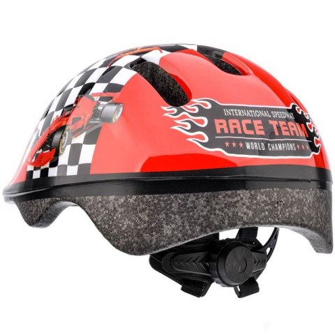 Kask rowerowy Meteor KS06 Race team roz XS 44-48cm Jr 24832 Meteor