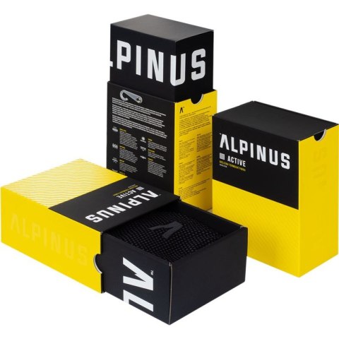 Koszulka termoaktywna Alpinus Active Base Layer czarno-szara M GT43189 Alpinus