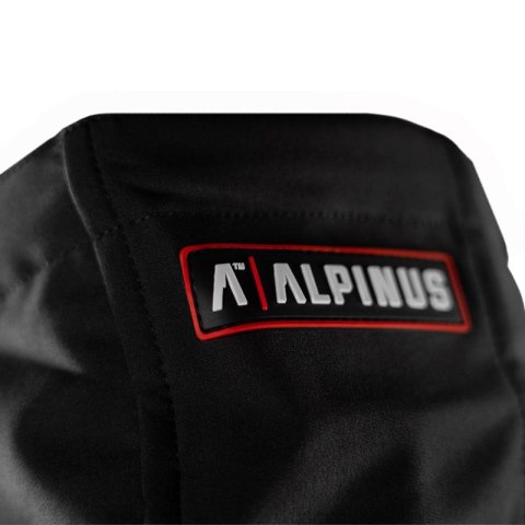 Kurtka Softshell Alpinus Stenshuvud czarna BR43371 Alpinus
