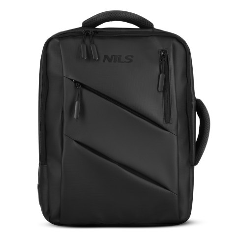 NC4502 PLECAK NA LAPTOP Z USB CZARNY NILS NILS CAMP