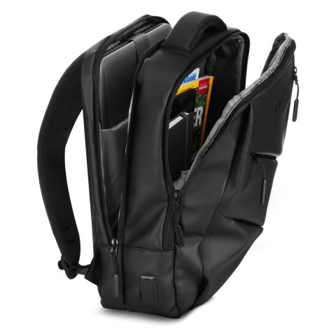 NC4502 PLECAK NA LAPTOP Z USB CZARNY NILS NILS CAMP