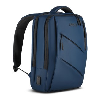 NC4502 PLECAK NA LAPTOP Z USB NIEBIESKI NILS NILS CAMP