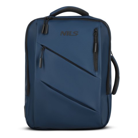 NC4502 PLECAK NA LAPTOP Z USB NIEBIESKI NILS NILS CAMP