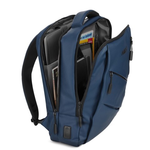 NC4502 PLECAK NA LAPTOP Z USB NIEBIESKI NILS NILS CAMP