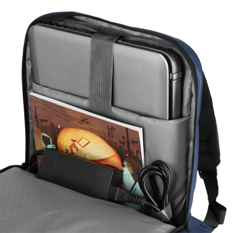 NC4502 PLECAK NA LAPTOP Z USB NIEBIESKI NILS NILS CAMP