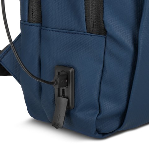 NC4502 PLECAK NA LAPTOP Z USB NIEBIESKI NILS NILS CAMP