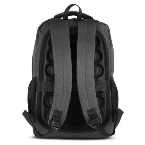 NC4503 PLECAK MIEJSKI Z USB SZARY NILS NILS CAMP