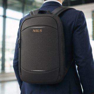 NC4504 PLECAK NA LAPTOP SZARY NILS NILS CAMP