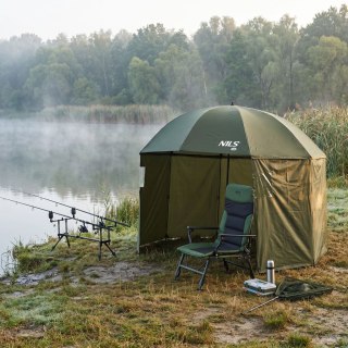 NC4702 PARASOL WĘDKARSKI Z BOCZNĄ OSŁONĄ NILS CAMP NILS CAMP