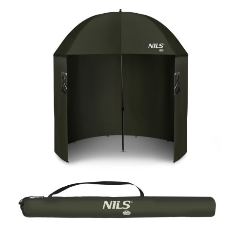NC4702 PARASOL WĘDKARSKI Z BOCZNĄ OSŁONĄ NILS CAMP NILS CAMP