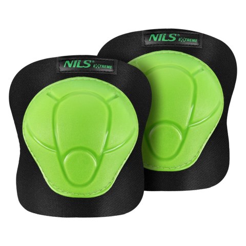 H210 ZESTAW OCHRANIACZY ZIELONY ROZM. XS NILS EXTREME NILS EXTREME