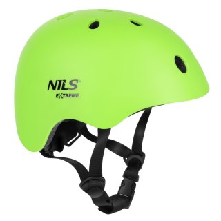 MT301 KASK ZIELONY S(52-56CM) NILS EXTREME NILS EXTREME