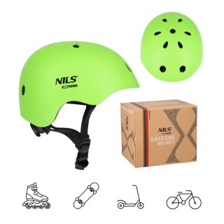 MT301 KASK ZIELONY S(52-56CM) NILS EXTREME NILS EXTREME