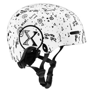 MT311 KASK BIAŁY L(58-61CM) NILS EXTREME NILS EXTREME