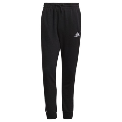 Spodnie adidas Essentials Tapered Cuff 3 Stripes M GK8831 Adidas