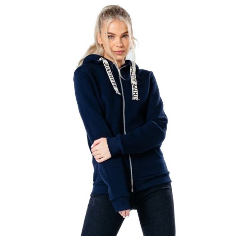 Bluza Justhype Drawstring Zip Hoodie W HYPWOMHOOD003 Justhype