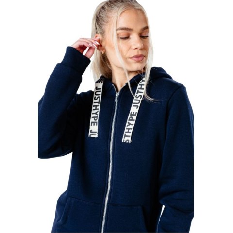 Bluza Justhype Drawstring Zip Hoodie W HYPWOMHOOD003 Justhype
