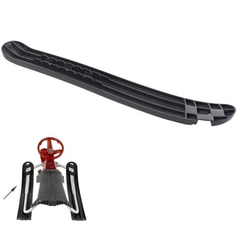 Hamax płoza Sno Blade Main Ski Left Grey 1 sztuka HAM807354 Hamax