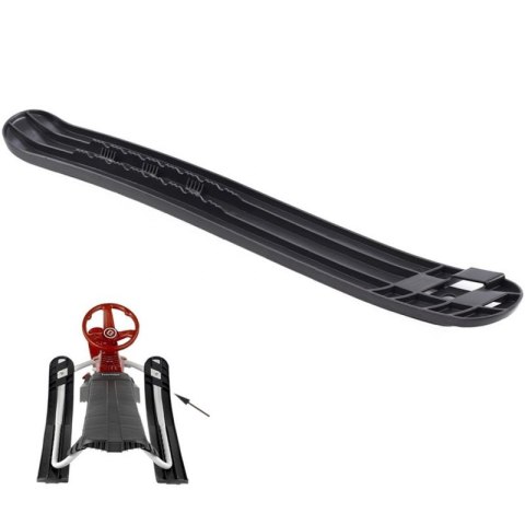 Hamax płoza Sno Blade Main Ski Right Grey 1 sztuka HAM807355 Hamax