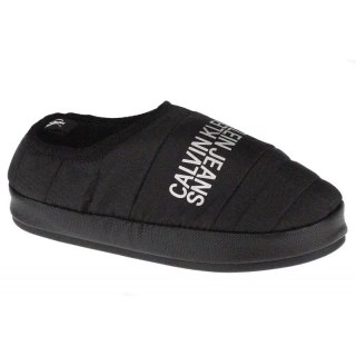 Kapcie Calvin Klein Home Shoe Slipper W Warm Lining W YW0YW00412-BEH Calvin Klein