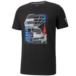 Koszulka Puma BMW Motorsport Graphic Tee M 531194-01 Puma