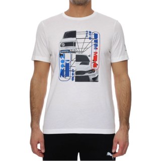Koszulka Puma BMW Motorsport Graphic Tee M 531194-02 Puma