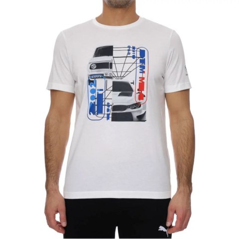 Koszulka Puma BMW Motorsport Graphic Tee M 531194-02 Puma
