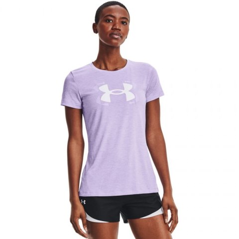 Koszulka Under Armour Tech Twist Graphic SSC W 1366125 532 Under Armour